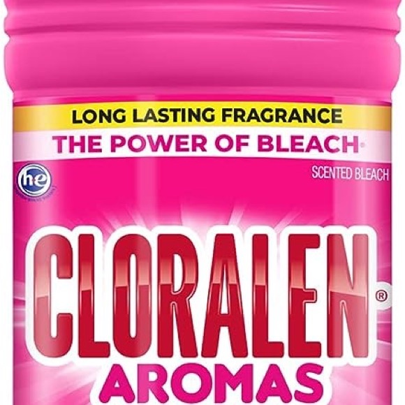 Cloralen - 4PK Household Cleaning Liquid Bleach.(105) - Picture 2 of 6